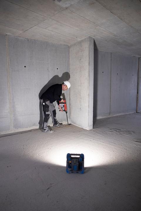 Actual product image Brennenstuhl Working spotlight (6000 lm)