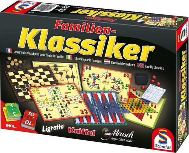 Vedes Familienklassiker inkl. Ligretto (2x - 6x)