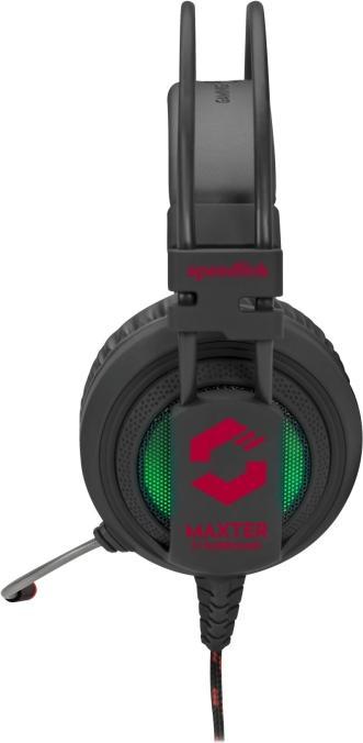 Image du produit Speedlink MAXTER - Casque stéréo pour PS4 (Filaire)