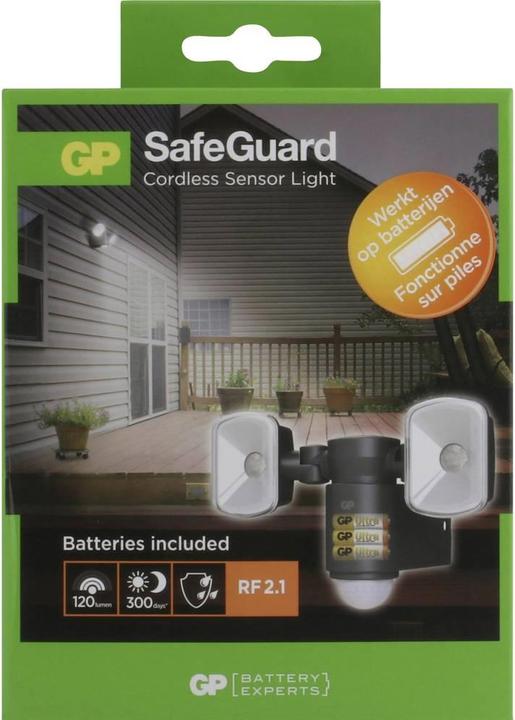 Image du produit GP Batteries Sauvegarde RF2.1 (120 lm, IP55)