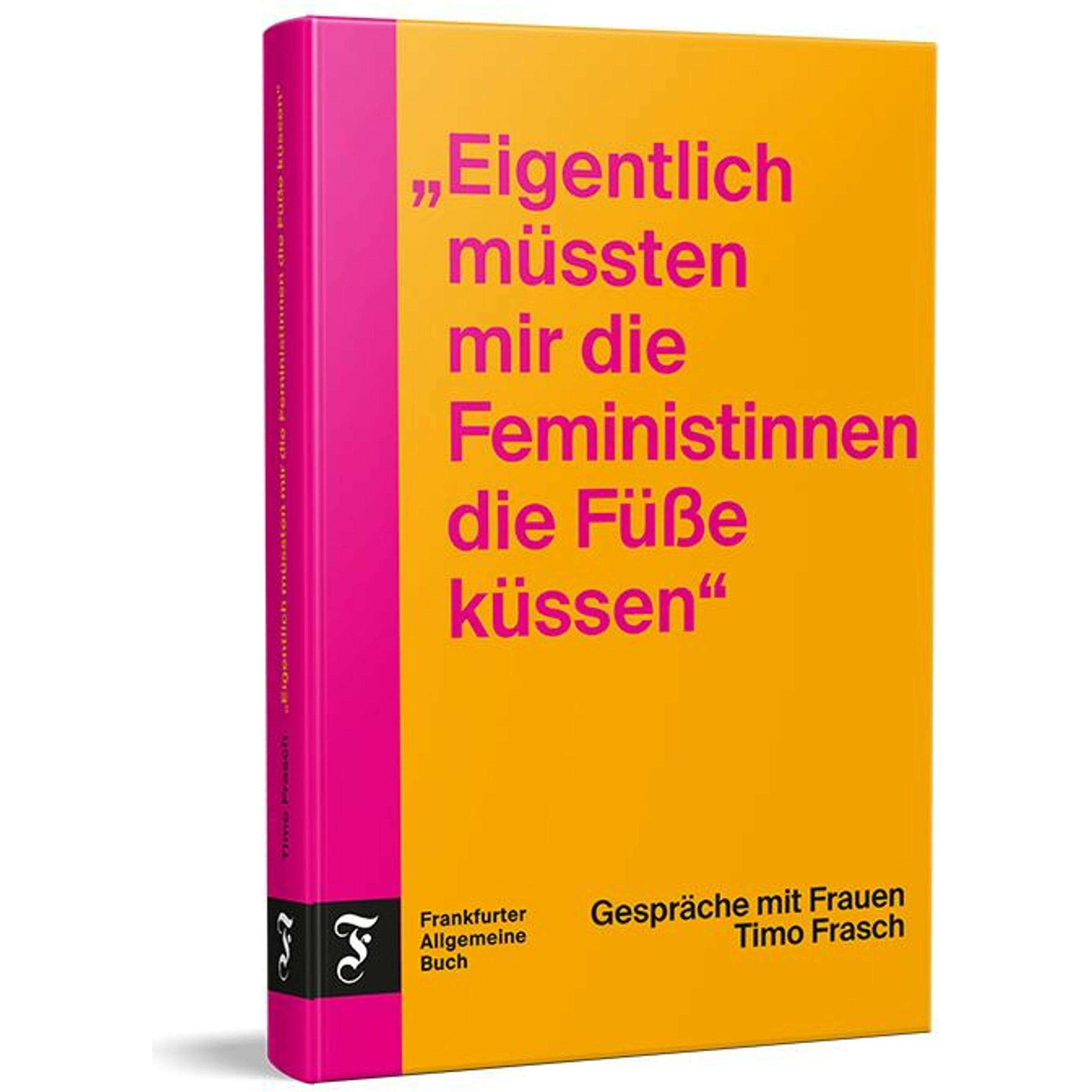 "Eigentlich müssten mir die Feministinnen die Füsse küssen", Hörbücher von Timo Frasch