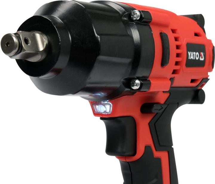 Produktbild Yato SCHLAGSCHRAUBER 18V LI-ION 1/2" 2x3,0Ah/21-Zellen SATZ