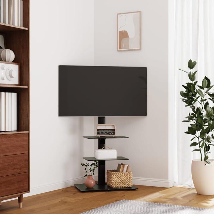 Actual product image vidaXL TV-Eckständer (45 kg, 32" - 65")