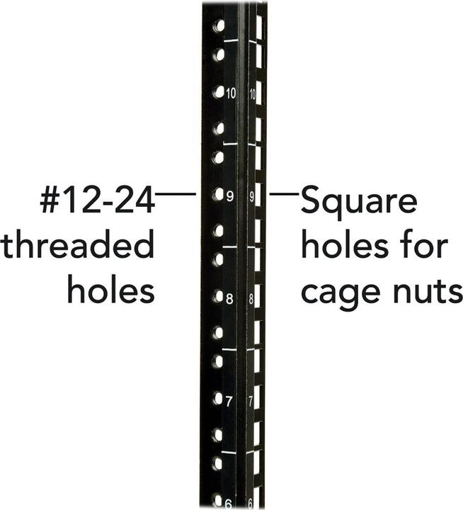 Actual product image Eaton Tripp Lite Series SRW10USG (10 RU, 19 inch rack)