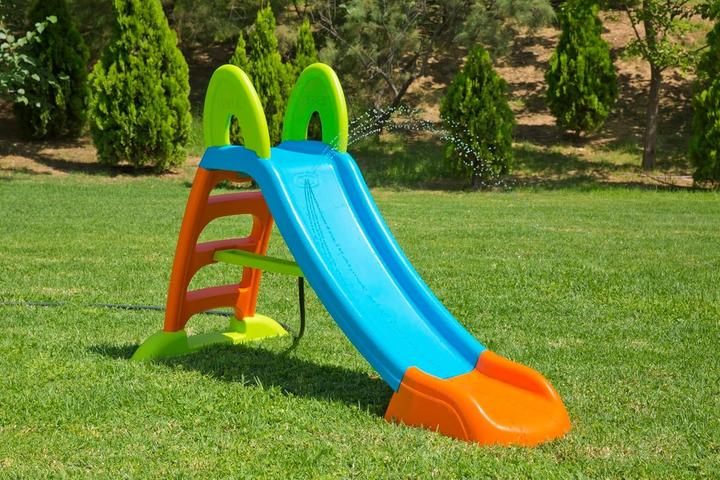 Produktbild Feber Gartenrutsche mit Wasser, 152 cm (1.61 m)