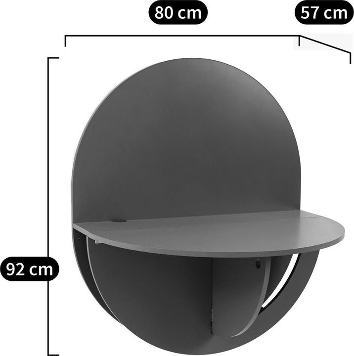 Image du produit La Redoute Interieurs Anzio (57.80 x 57.80 x 92 cm)