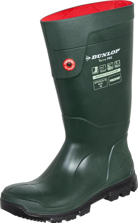 Actual product image Dunlop Purofort Laars Terrapro Onbeveiligd Groen 43 LJ0K08430 (43)