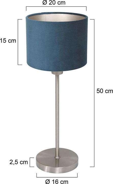 Actual product image Steinhauer Mexlite Tischleuchte Noor (E27)
