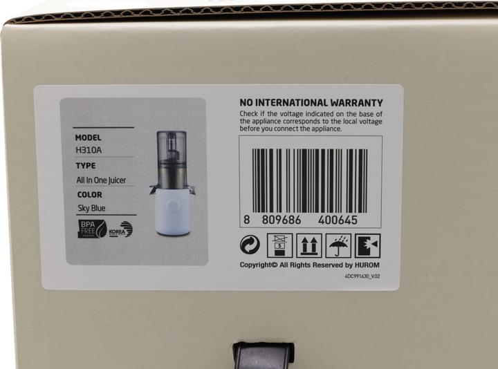Produktbild Hurom Slow Juicer H310A