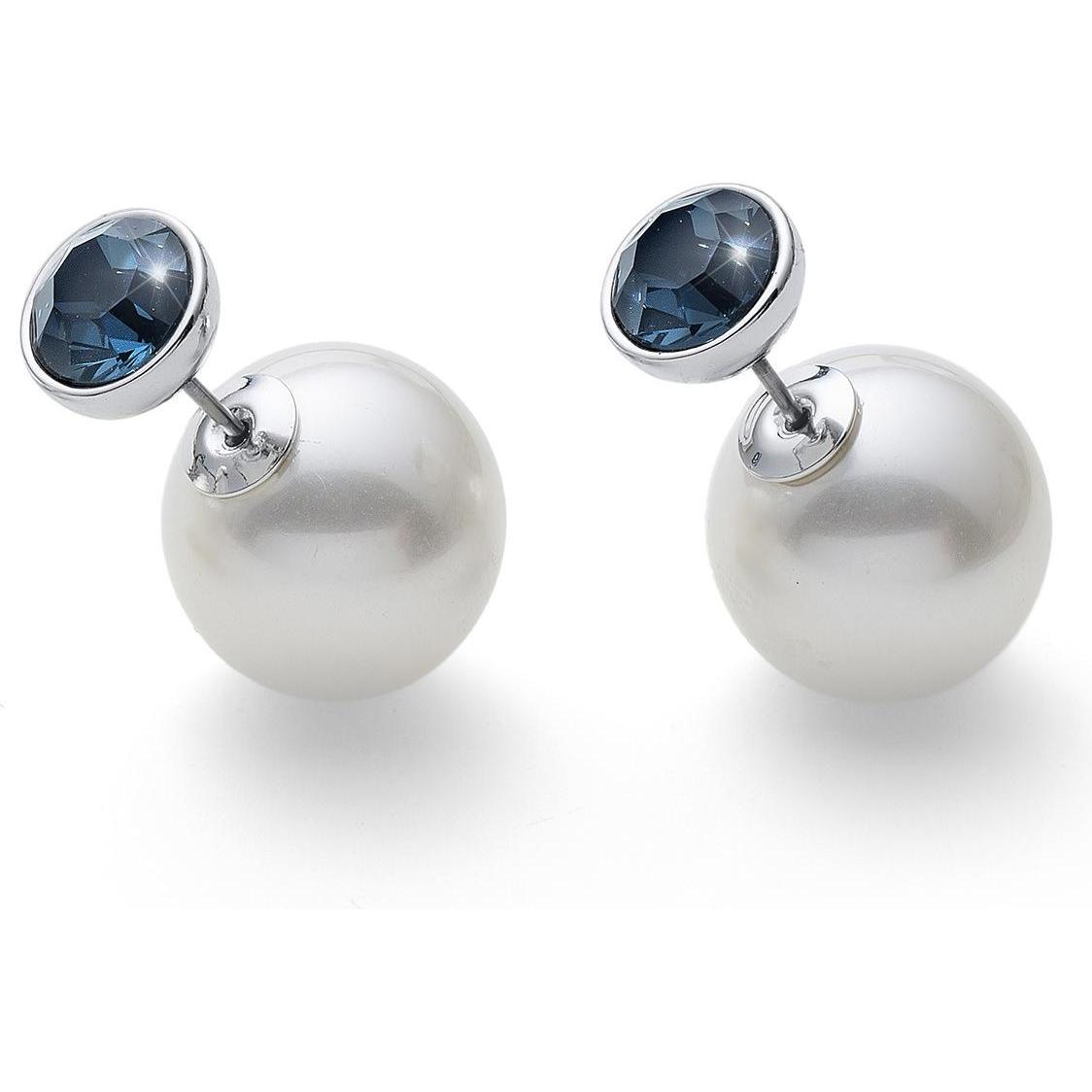 Oliver Weber Collection, Ohrringe, Ohrstecker Twice 22572R SAP, (Rhodium)