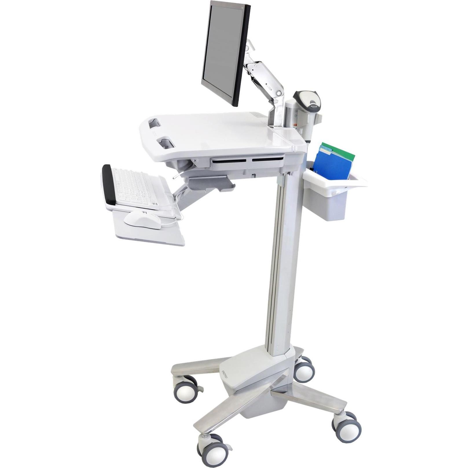 Ergotron SV41 LCD ARM, Monitor Erhöhung, Grau