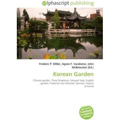 Korean Garden, Fachbücher von Agnes F. Vandome, Frederic P. Miller, John McBrewster