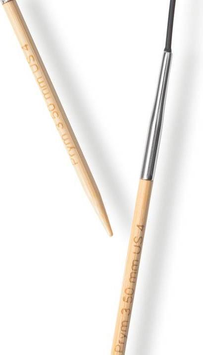 Immagine prodotto Prym Ago per lavorare a maglia circolare BAMBOO 3,50 mm, 40 cm