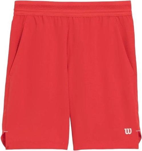 Actual product image Wilson Team Short 5in Boys Red (XS)