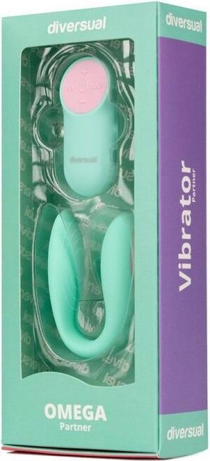 Actual product image Diversual Omega Paare Aqua