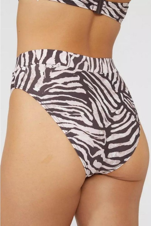 Immagine prodotto Universal Textiles Slip Bikini Vita Media Stampa Zebrata Donna (38 D)