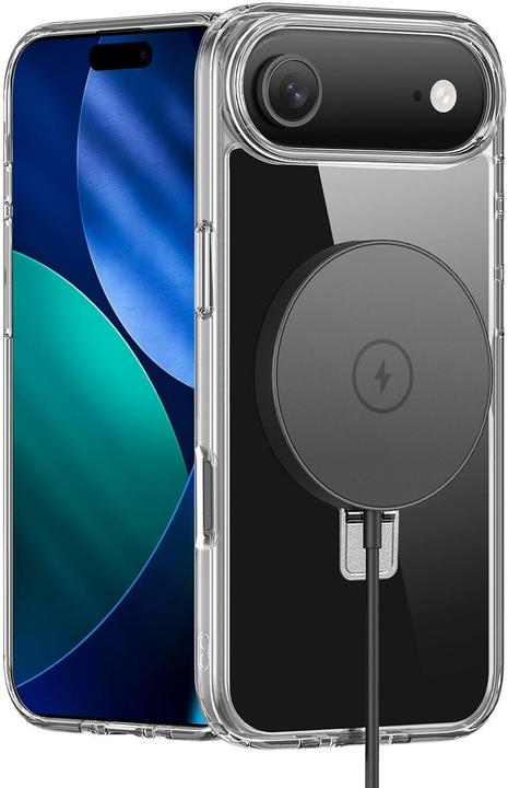 Actual product image Nevox StyleShell SHOCKFlex Stand iPhone 17 Air transp. (Apple iPhone 17)