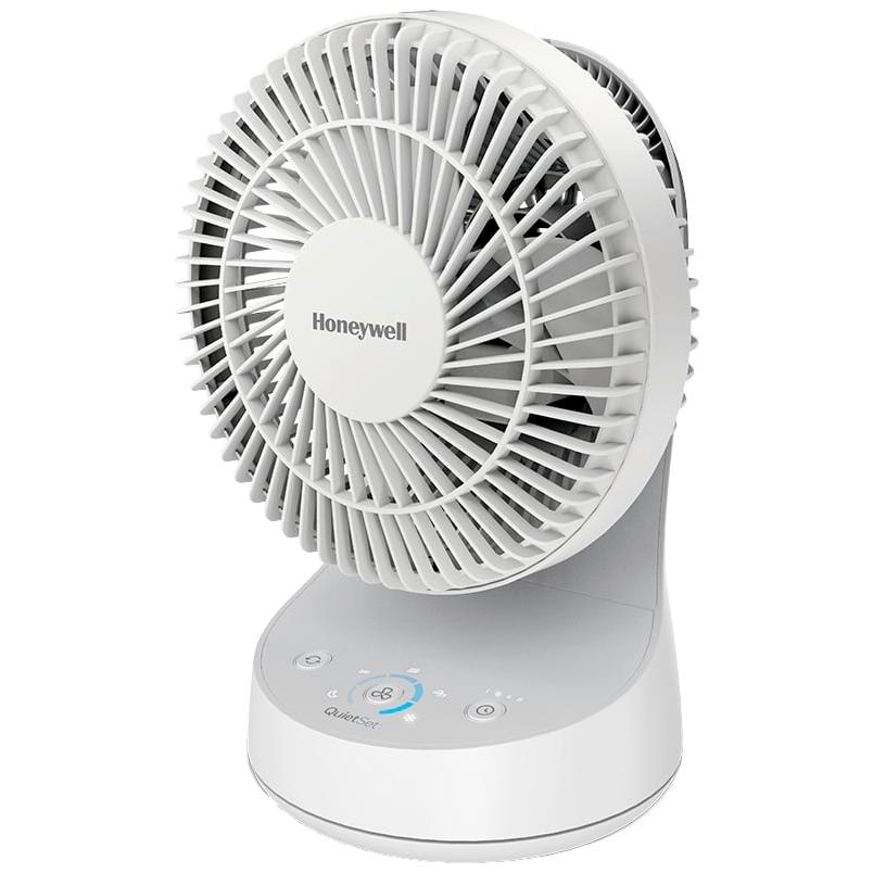 Honeywell HTF337WE4, Ventilator, Weiss