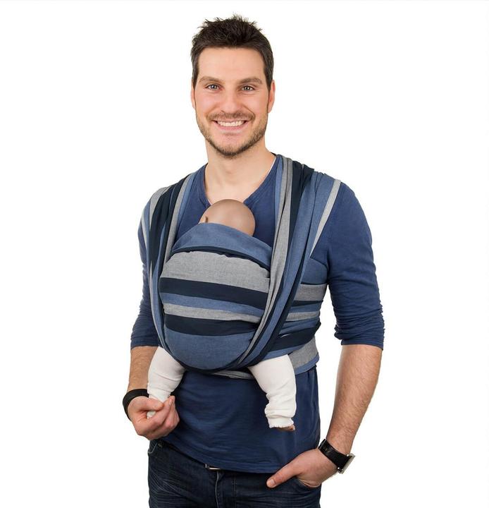 Actual product image Hoppediz Baby sling woven baby sling (5.40 m)
