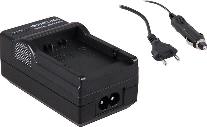 Actual product image Patona 2in1 charger for Panasonic DMC-G1 DMC-GH1 DMC-G2 BLB13