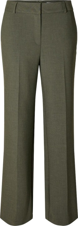 Selected Femme Elegante Hose mit weitem Bein