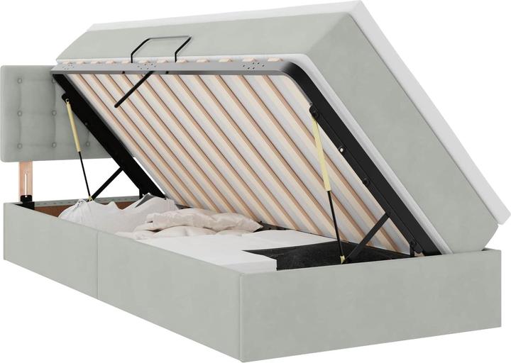 Image du produit vidaXL Modernes Bett (90 x 190 cm)