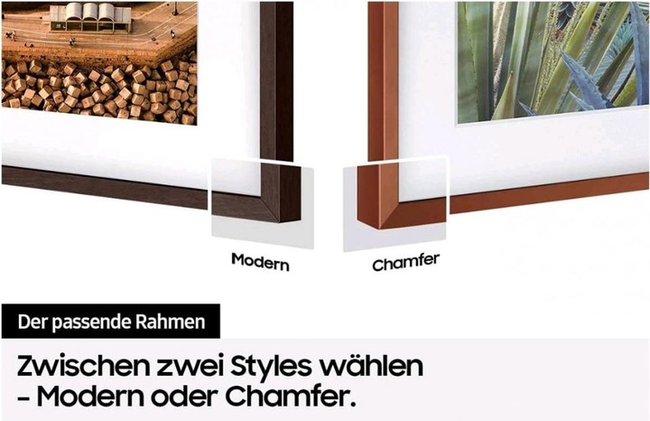 Productafbeelding Samsung The Frame verwisselbaar frame 55" (Verwisselbaar frame)