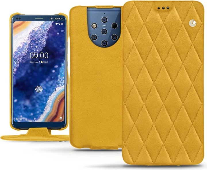 Jaune soulèu - Couture ( Pantone #F3B934 )