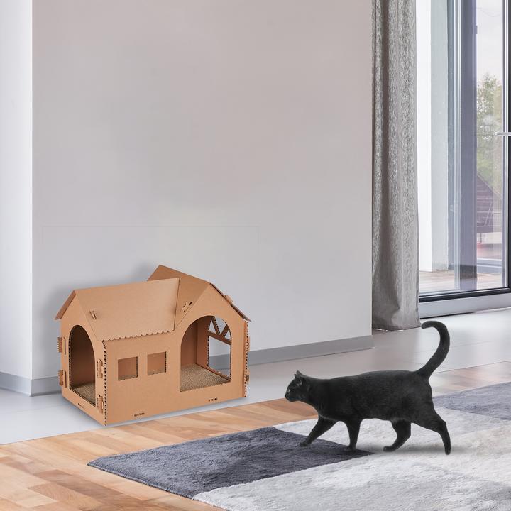 Actual product image Relaxdays Cat house (Cat)