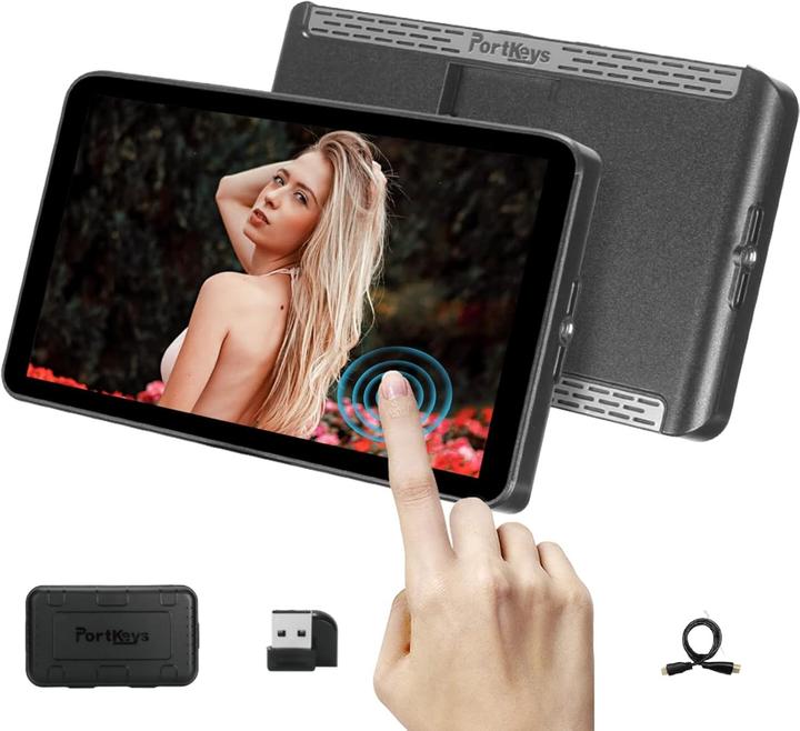Produktbild Portkeys LH7P 7 Zoll schwarz Touchscreen Monitor (7", Full HD)