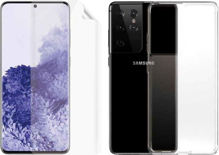 Produktbild PanzerGlass 360° Protection - Glas + Hülle (1 Stück, Samsung Galaxy S21 Ultra)