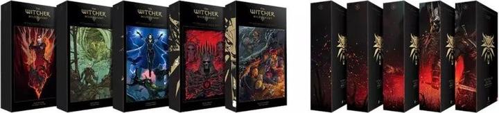 Actual product image Good Loot The Witcher Puzzle 10er-Pack 10th Anniversary Puzzle Collection (500 Teile) (500 pieces)