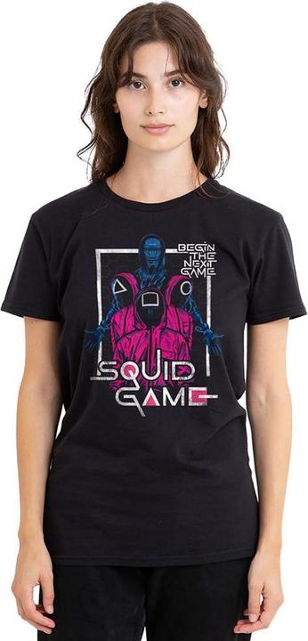Immagine prodotto Squid Game Maglietta Front Man Donna (XL)