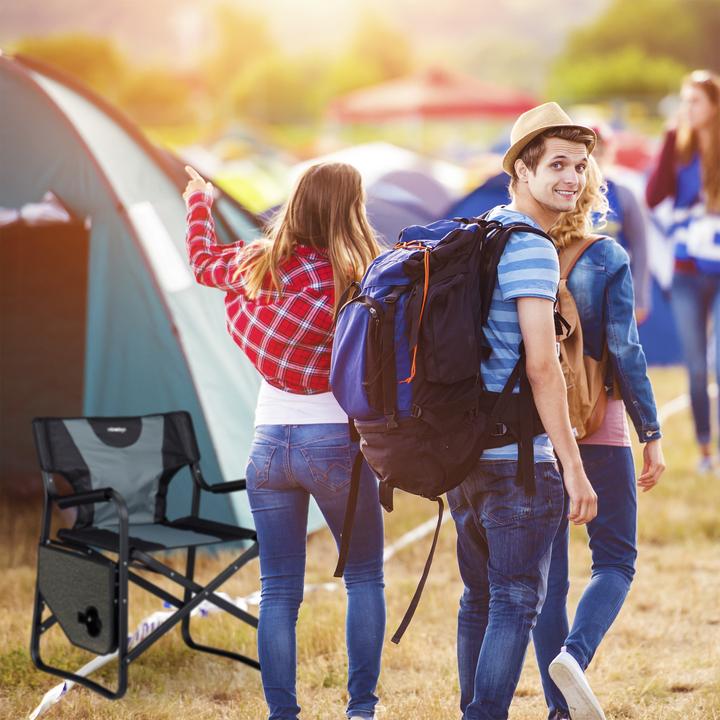 Produktbild Relaxdays Regiestuhl