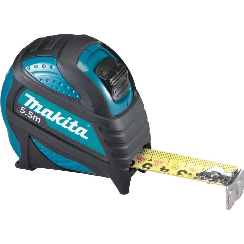 Makita, Längenmesswerkzeug, B-57174 Massband 7,5 Meter x 25 mm Absturzsicherung (M)