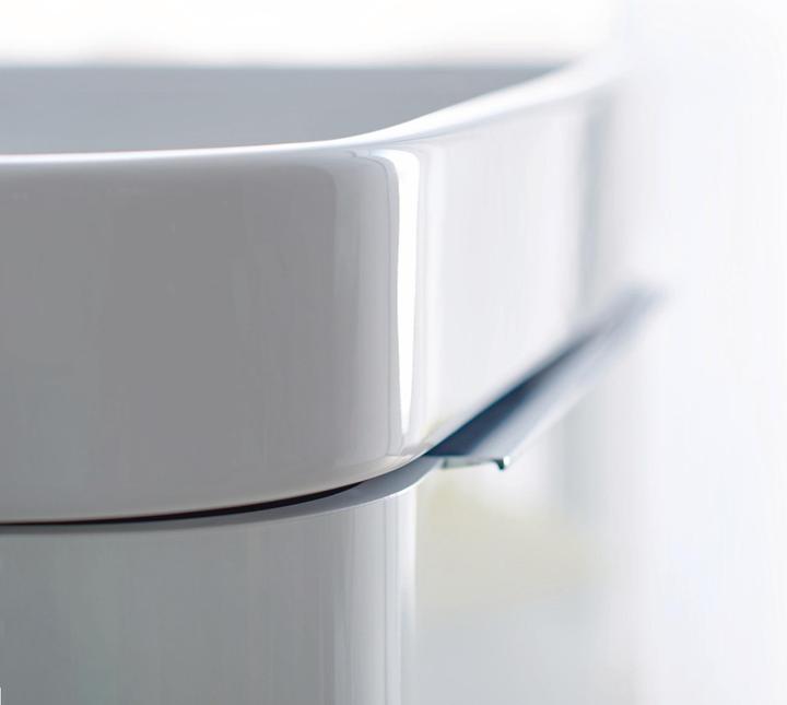 Produktbild Duravit Mbel-Waschtisch Happy D.2 65 cm wei 2318650000 (505 mm, 650 mm)