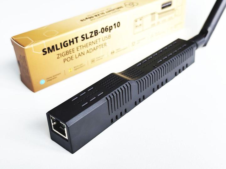 Produktbild Smlight SLZB-06P10 Triple-Radio-Gateway, Zigbee, Thread, PoE, Home Assistant, ESP32-D0WD