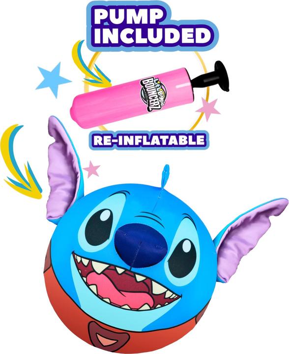 Image du produit Gear2play Lit'L Biggie Bouncerz Stitch