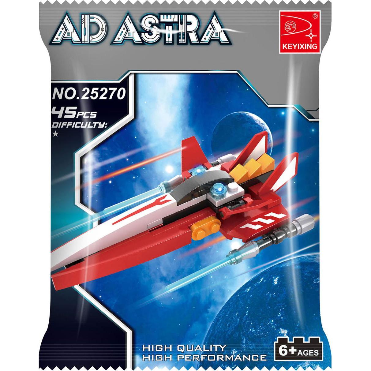 Lobbes Raumschiff-Bausatz – 45-teilig.