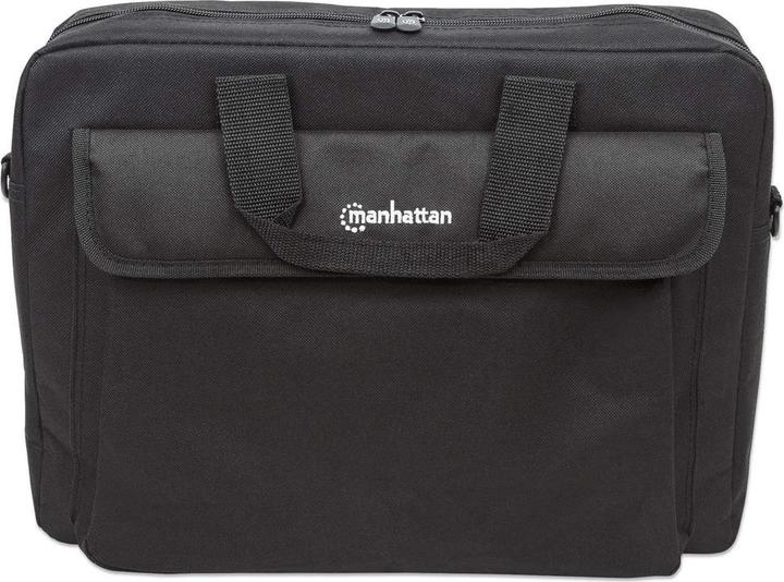 Produktbild Intracom MANHATTAN London Notebook Briefcase Top Load Fits Most Widescreens Up To 15.4 inch (15.60", Universal)