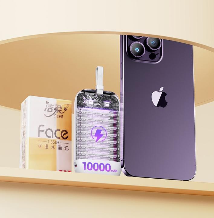 Actual product image Joyroom Colorful Series (10000 mAh, 22.50 W, 37 Wh)