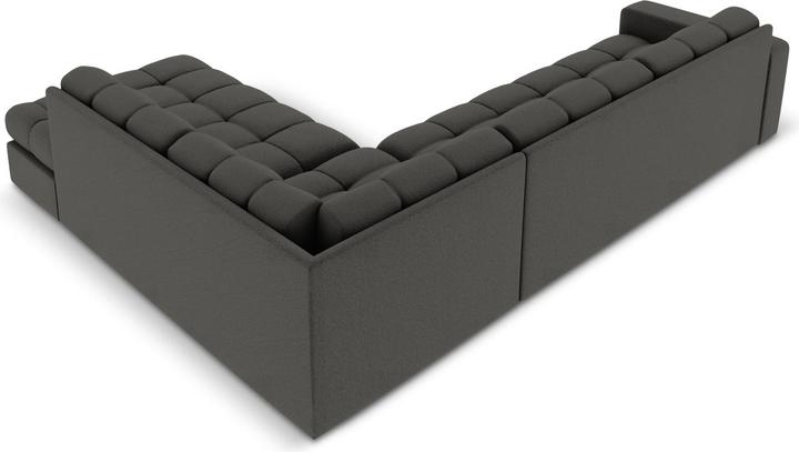 Immagine prodotto CXL by Christian Lacroix Divano ad angolo destro, "Yohan", 5 posti, 236x199x72 Realizzato in Europa (Divano ad angolo)