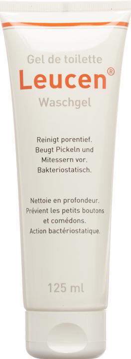 Image du produit Leucen Gel de lavage de la peau impure (Lait nettoyant, 125 ml)