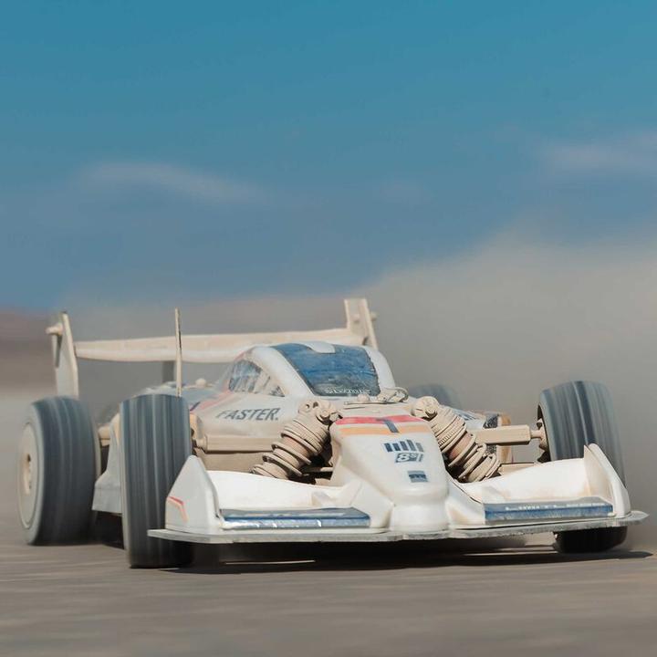 Image du produit Arrma Formel 1 Limitless 8s ARTR 1:7 - Blau / Weiss (Presque prêt à être conduite)