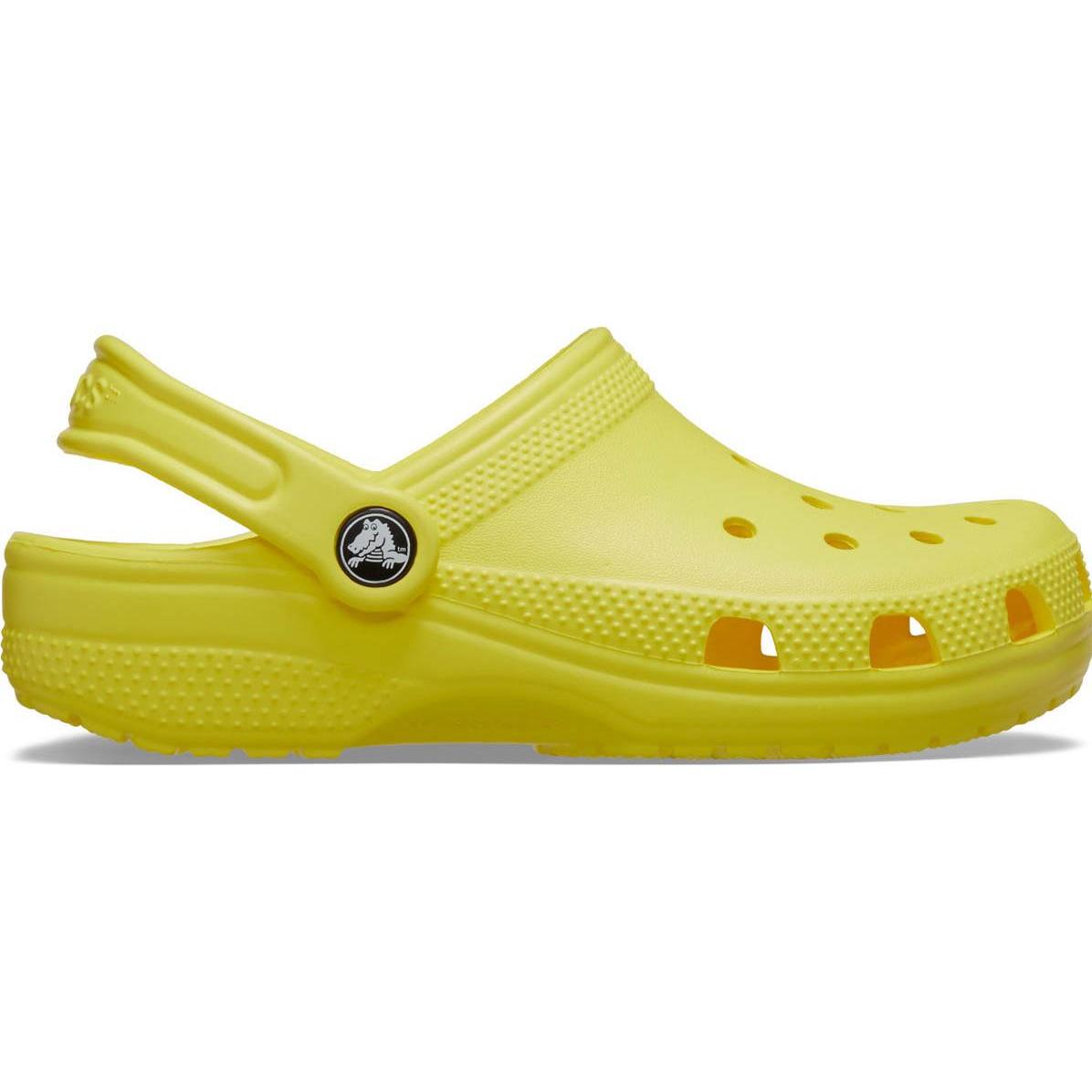 Crocs, Unisex, Hausschuhe, T's Classic Clog, Gelb, (28)