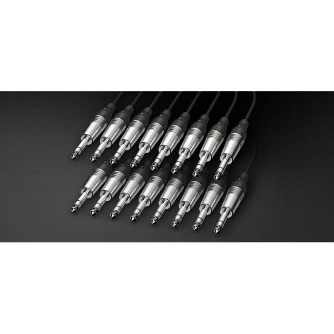 Alva 8x TRS - 8x TRS (5 m), Cavo audio