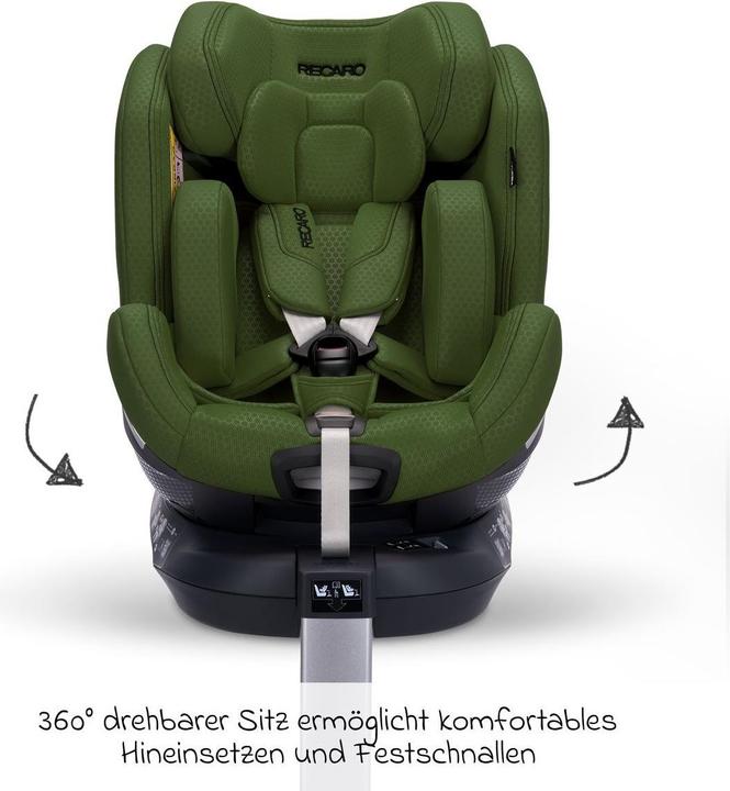 Actual product image RECARO Xenon 1 Kid Reboard Kindersitz (61-125 cm) (Booster seat, ECE R129/i-Size Standard)