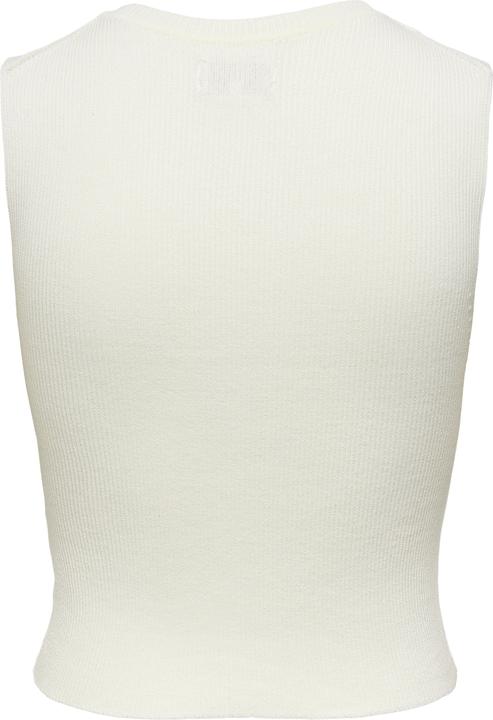 Actual product image Only Plain top without sleeves (XL)
