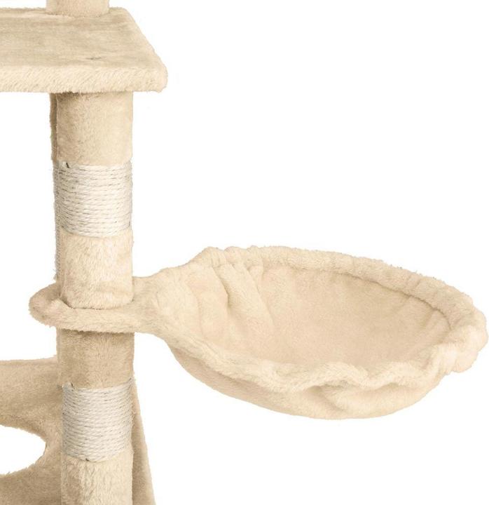 Actual product image tectake Stokeley (141 cm, Beige)