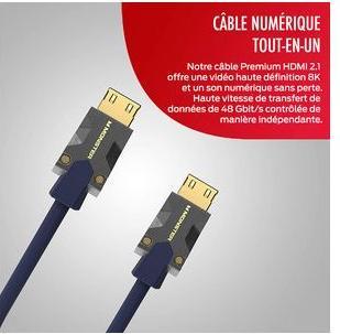 Image du produit Monster M3000 (3 m, HDMI, 2.1)